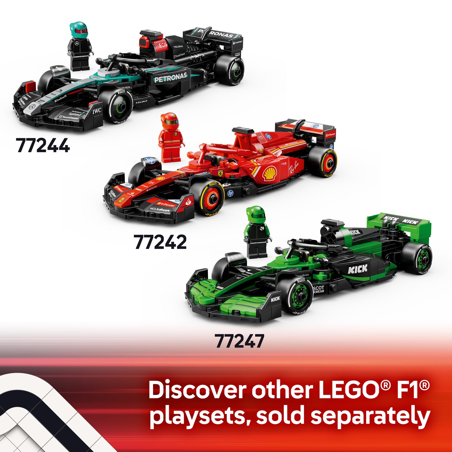 LEGO® - Speed Champions - McLaren F1® Team MCL38 Race Car vehicle - Building Kit - 77251 - Lego - Card Brawlers | Quebec | Canada |