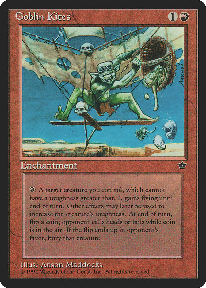 Goblin Kites [Fallen Empires] - Magic: The Gathering - Card Brawlers | Quebec | Canada |