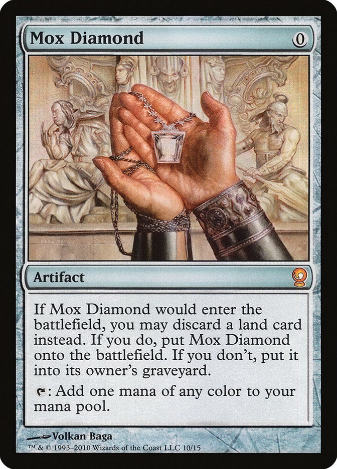 Mox Diamond [From the Vault: Relics] - Magic: The Gathering - Card Brawlers | Quebec | Canada |