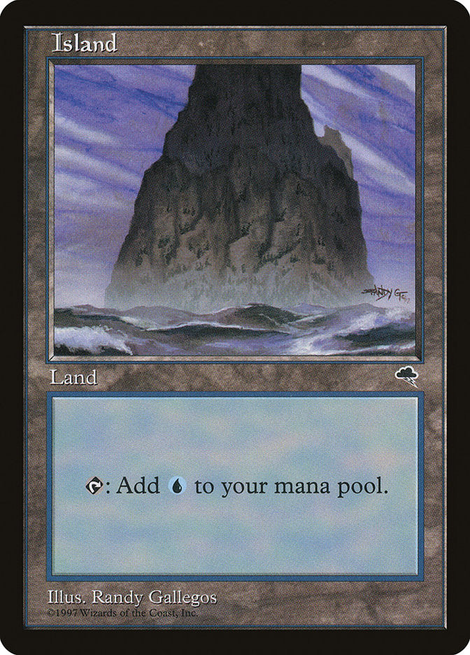 Island (Purple Sky and Water) [Tempest] - Magic: The Gathering - Card Brawlers | Quebec | Canada |