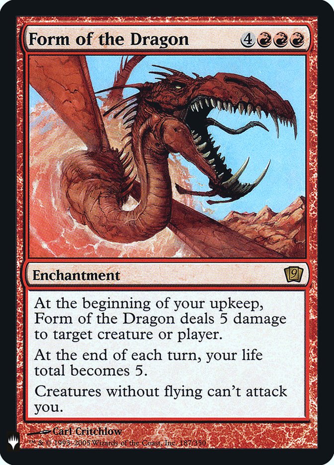 Form of the Dragon [Mystery Booster] - Magic: The Gathering - Card Brawlers | Quebec | Canada |