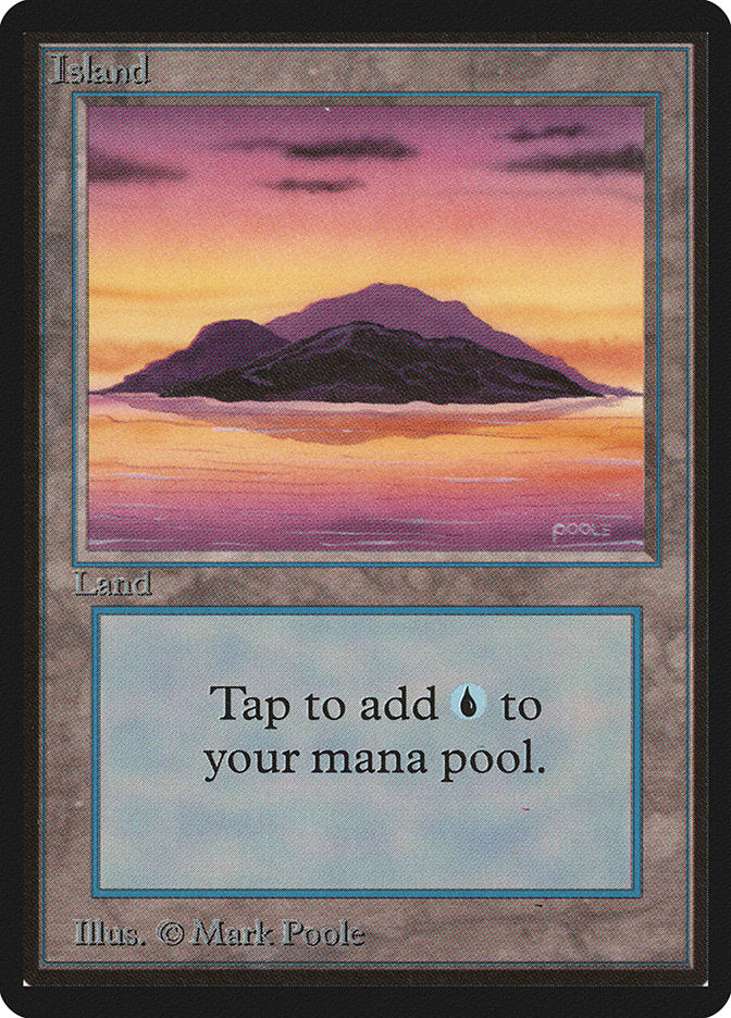 Island (291) [Beta Edition] - Magic: The Gathering - Card Brawlers | Quebec | Canada |
