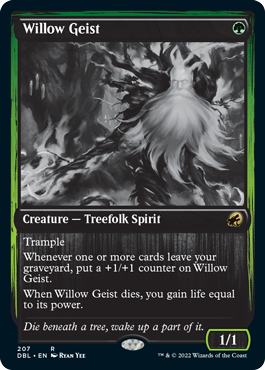 Willow Geist [Innistrad: Double Feature] - Magic: The Gathering - Card Brawlers | Quebec | Canada |