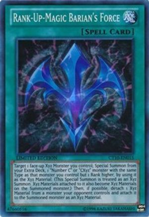 Rank-Up-Magic Barian's Force [CT10-EN015] Super Rare