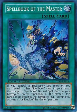 Spellbook of the Master [CT10-EN014] Super Rare - Yu-Gi-Oh! - Card Brawlers | Quebec | Canada |