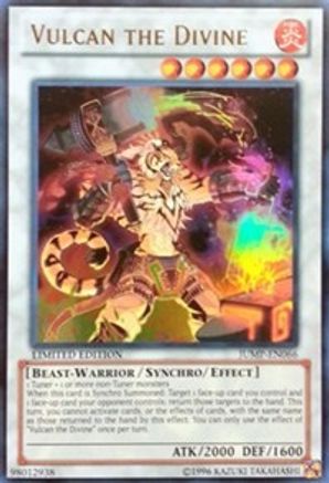 Vulcan the Divine [JUMP-EN066] Ultra Rare