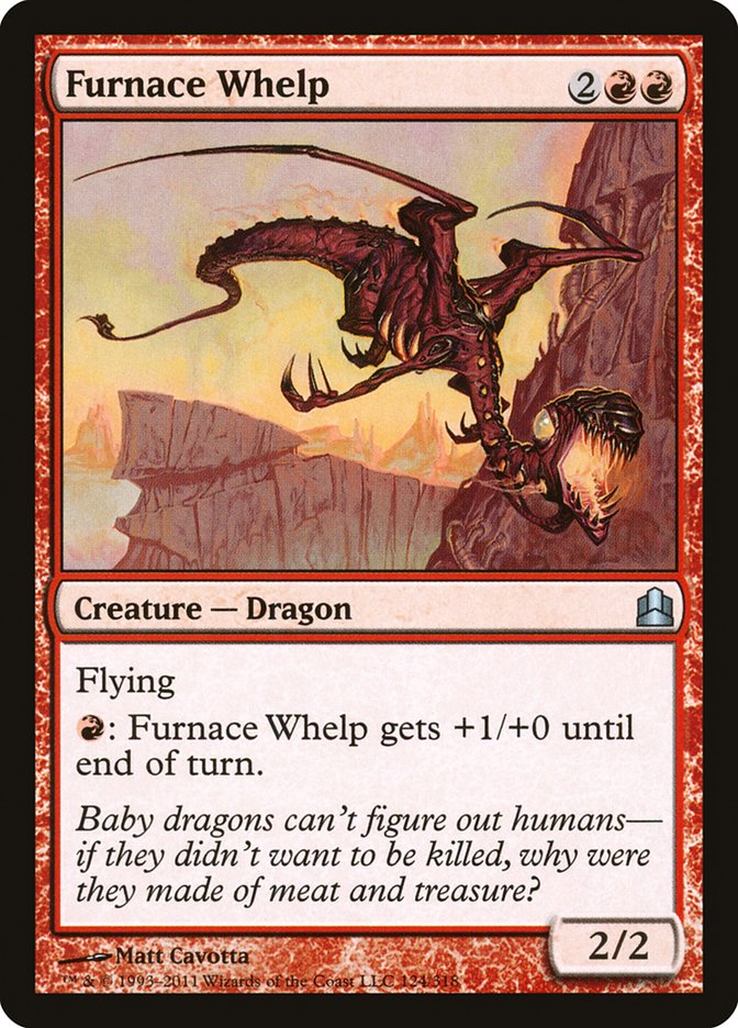 Furnace Whelp [Commander 2011] - Magic: The Gathering - Card Brawlers | Quebec | Canada |