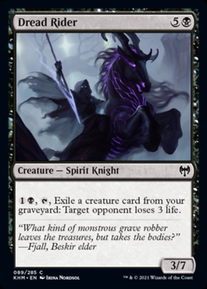 Dread Rider [Kaldheim] - Magic: The Gathering - Card Brawlers | Quebec | Canada |