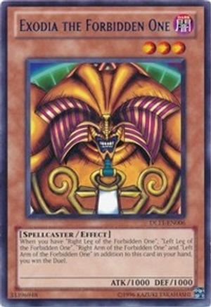 Exodia l'Interdit (Rouge) [DL11-EN006] Rare 
