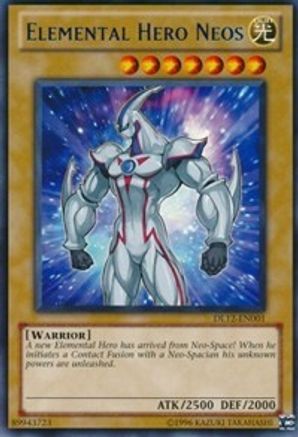 Elemental Hero Neos (Red) (DL12-EN001) Rare