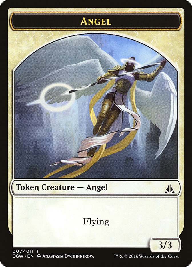 Angel Token [Oath of the Gatewatch Tokens] - Magic: The Gathering - Card Brawlers | Quebec | Canada |