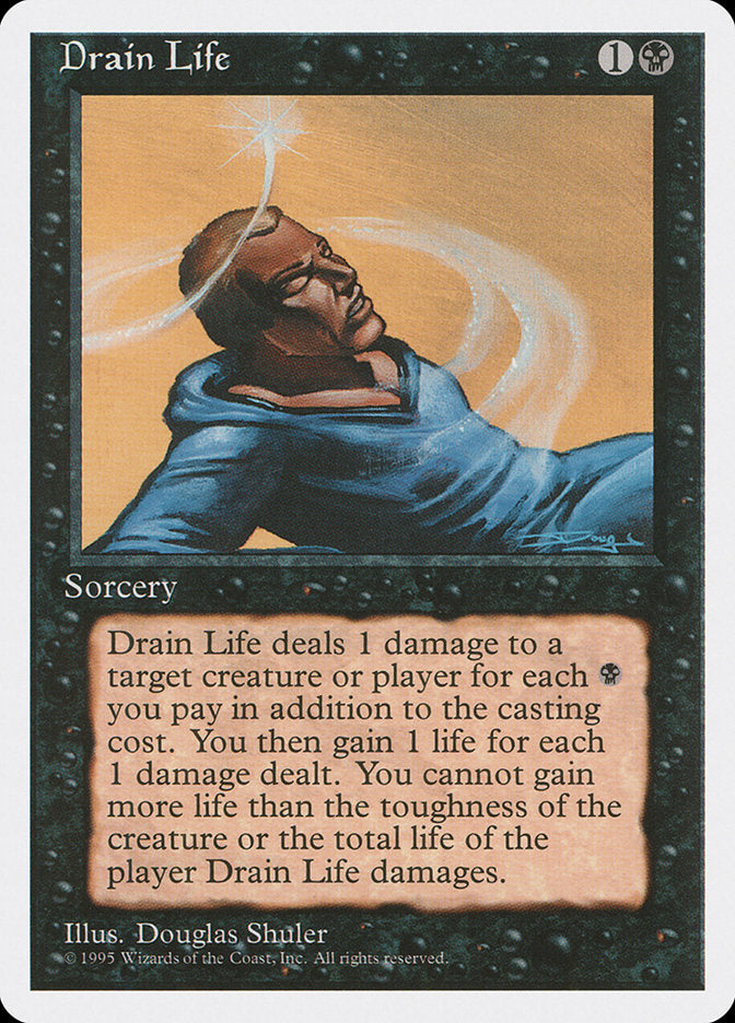 Drain Life [Fourth Edition] - Magic: The Gathering - Card Brawlers | Quebec | Canada |