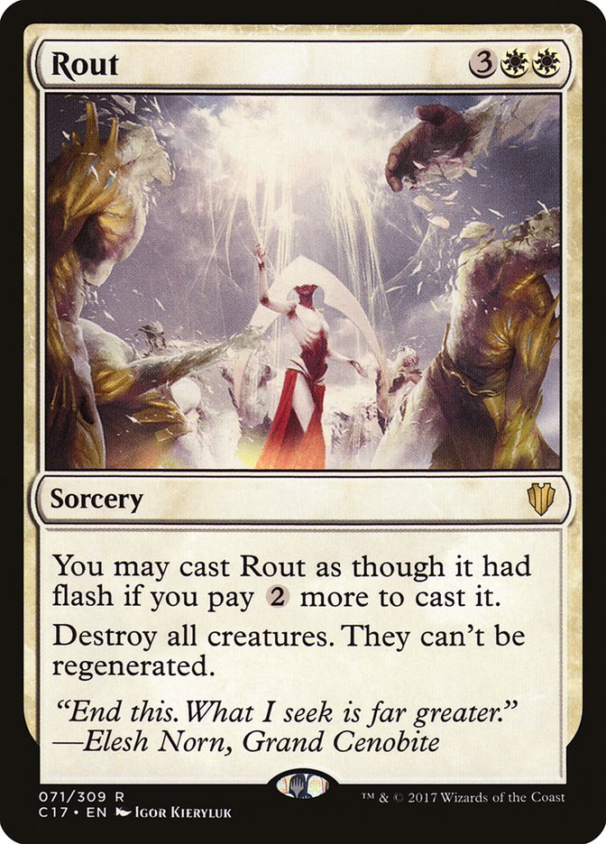 Rout [Commander 2017] - Magic: The Gathering - Card Brawlers | Quebec | Canada |