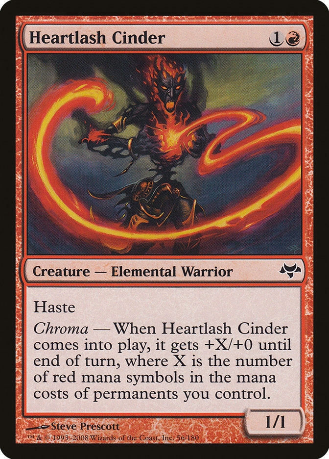 Heartlash Cinder [Eventide] - Magic: The Gathering - Card Brawlers | Quebec | Canada |