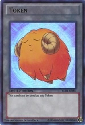 Yellow Sheep Token [LC04-EN007] Ultra Rare - Yu-Gi-Oh! - Card Brawlers | Quebec | Canada |