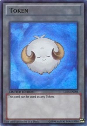 White Lamb Token [LC04-EN008] Ultra Rare - Yu-Gi-Oh! - Card Brawlers | Quebec | Canada |