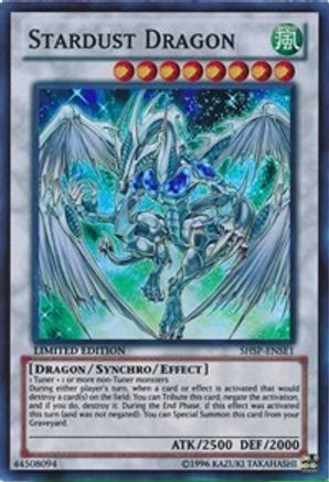 Stardust Dragon [SHSP-ENSE1] Super Rare - Yu-Gi-Oh! - Card Brawlers | Quebec | Canada |