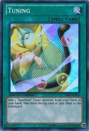 Tuning [SHSP-ENSE2] Super Rare - Yu-Gi-Oh! - Card Brawlers | Quebec | Canada |