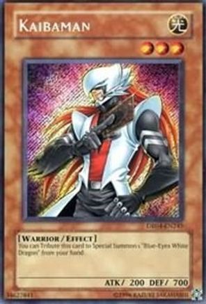 Kaibaman [DR04-EN245] Secret Rare - Yu-Gi-Oh! - Card Brawlers | Quebec | Canada |