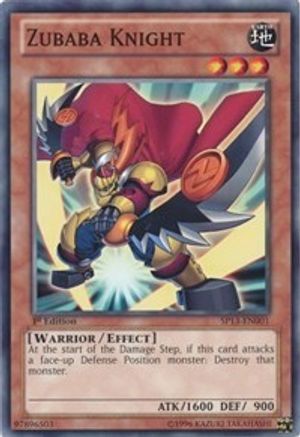 Zubaba Knight [SP13-EN001] Common - Yu-Gi-Oh! - Card Brawlers | Quebec | Canada |