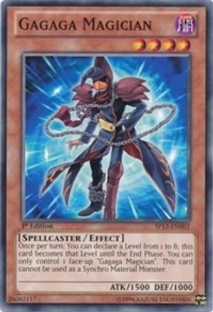 Gagaga Magician [SP13-EN002] Common - Yu-Gi-Oh! - Card Brawlers | Quebec | Canada |