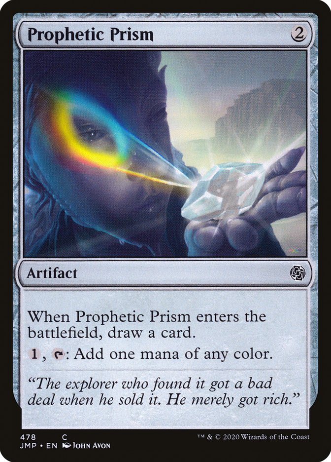 Prophetic Prism [Jumpstart] - Magic: The Gathering - Card Brawlers | Quebec | Canada |