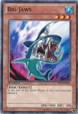 Big Jaws [SP13-EN006] Common - Yu-Gi-Oh! - Card Brawlers | Quebec | Canada |