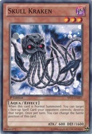 Skull Kraken [SP13-EN007] Common - Yu-Gi-Oh! - Card Brawlers | Quebec | Canada |