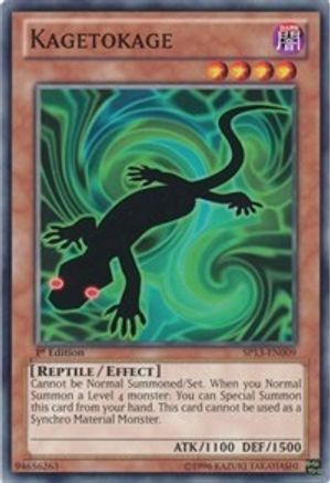 Kagetokage [SP13-EN009] Common - Yu-Gi-Oh! - Card Brawlers | Quebec | Canada |