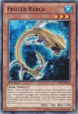 Friller Rabca [SP13-EN010] Common - Yu-Gi-Oh! - Card Brawlers | Quebec | Canada |