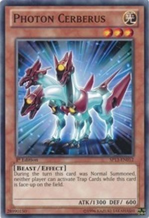 Photon Cerberus [SP13-EN012] Common - Yu-Gi-Oh! - Card Brawlers | Quebec | Canada |