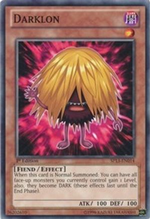 Darklon [SP13-EN014] Common - Yu-Gi-Oh! - Card Brawlers | Quebec | Canada |