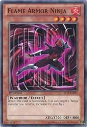 Flame Armor Ninja [SP13-EN015] Common - Yu-Gi-Oh! - Card Brawlers | Quebec | Canada |