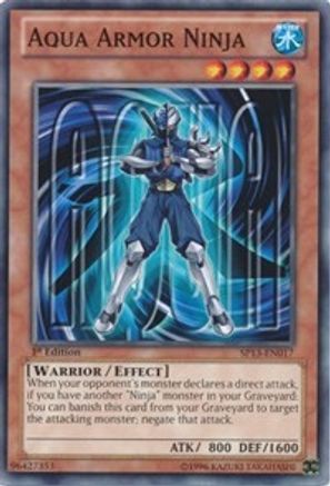 Aqua Armor Ninja [SP13-EN017] Common - Yu-Gi-Oh! - Card Brawlers | Quebec | Canada |