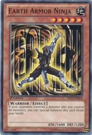 Earth Armor Ninja [SP13-EN018] Common - Yu-Gi-Oh! - Card Brawlers | Quebec | Canada |