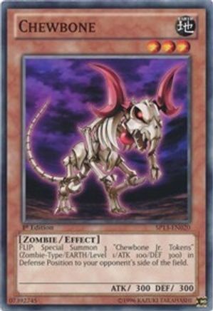 Chewbone [SP13-EN020] Common - Yu-Gi-Oh! - Card Brawlers | Quebec | Canada |