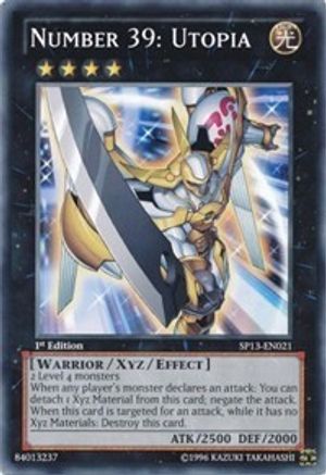 Number 39: Utopia [SP13-EN021] Common - Yu-Gi-Oh! - Card Brawlers | Quebec | Canada |