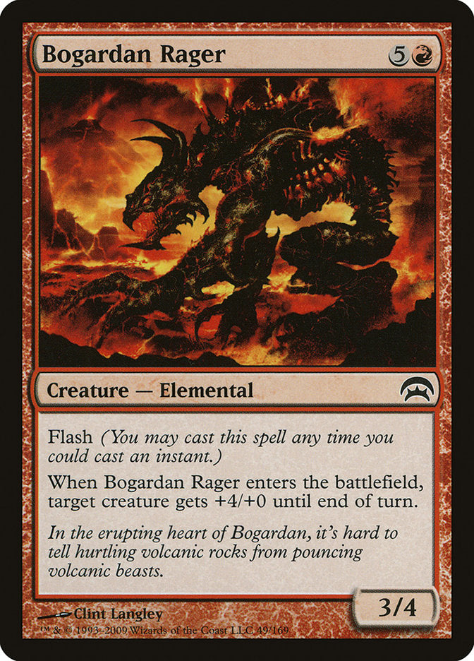 Bogardan Rager [Planechase] - Magic: The Gathering - Card Brawlers | Quebec | Canada |