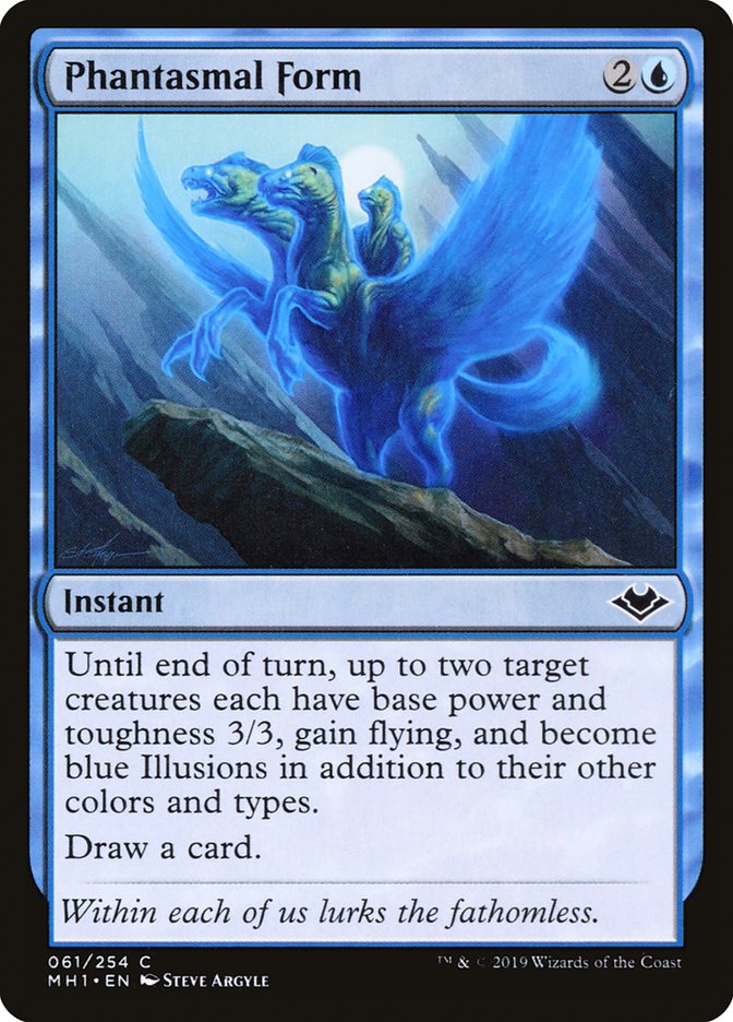 Phantasmal Form [Modern Horizons] - Magic: The Gathering - Card Brawlers | Quebec | Canada |