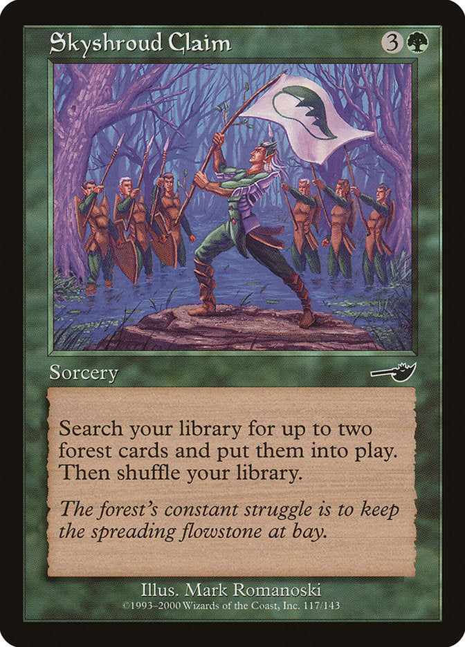 Skyshroud Claim [Nemesis] - Magic: The Gathering - Card Brawlers | Quebec | Canada |