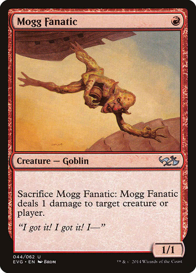 Mogg Fanatic (Elves vs. Goblins) [Duel Decks Anthology] - Magic: The Gathering - Card Brawlers | Quebec | Canada |