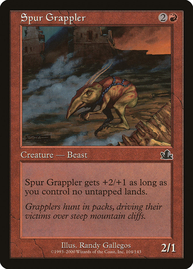 Spur Grappler [Prophecy] - Magic: The Gathering - Card Brawlers | Quebec | Canada |