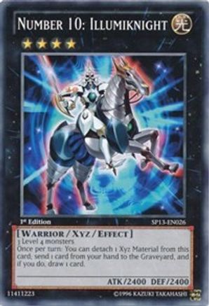 Number 10: Illumiknight [SP13-EN026] Common - Yu-Gi-Oh! - Card Brawlers | Quebec | Canada |