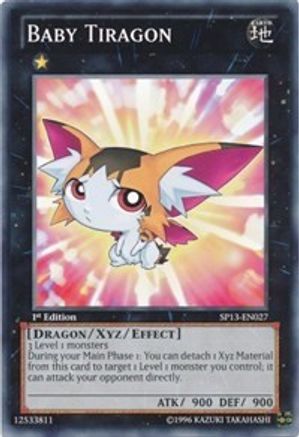 Baby Tiragon [SP13-EN027] Common - Yu-Gi-Oh! - Card Brawlers | Quebec | Canada |