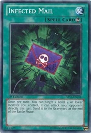 Infected Mail [SP13-EN033] Common - Yu-Gi-Oh! - Card Brawlers | Quebec | Canada |