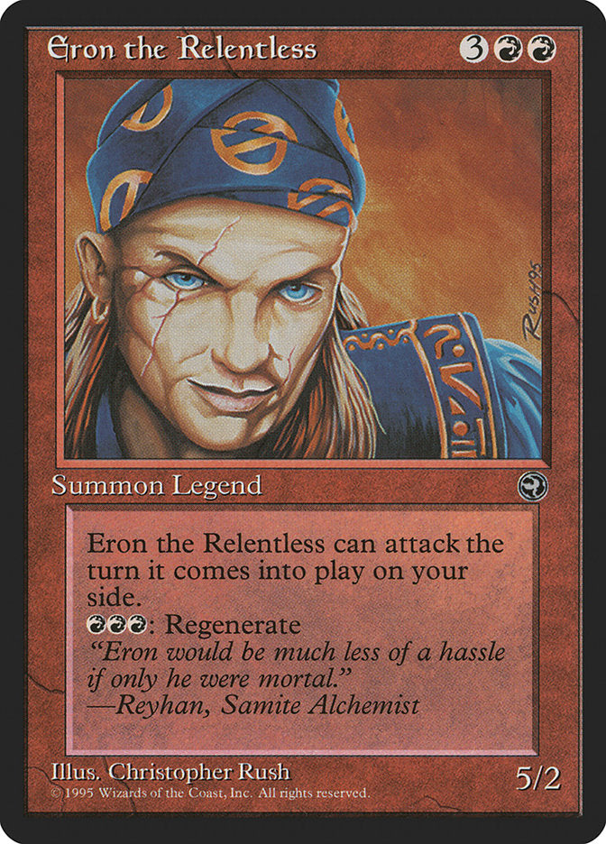 Eron the Relentless [Homelands] - Magic: The Gathering - Card Brawlers | Quebec | Canada |