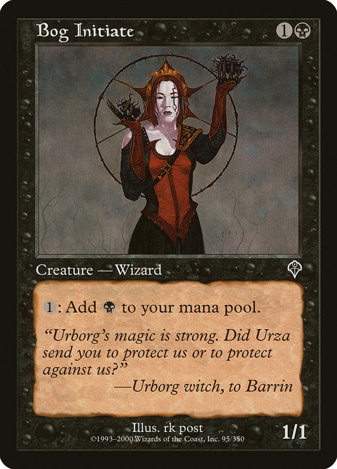 Bog Initiate [Invasion] - Magic: The Gathering - Card Brawlers | Quebec | Canada |