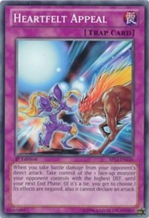 Heartfelt Appeal [SP13-EN036] Common - Yu-Gi-Oh! - Card Brawlers | Quebec | Canada |