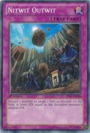 Nitwit Outwit [SP13-EN038] Common - Yu-Gi-Oh! - Card Brawlers | Quebec | Canada |