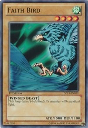 Faith Bird [SP13-EN039] Common - Yu-Gi-Oh! - Card Brawlers | Quebec | Canada |
